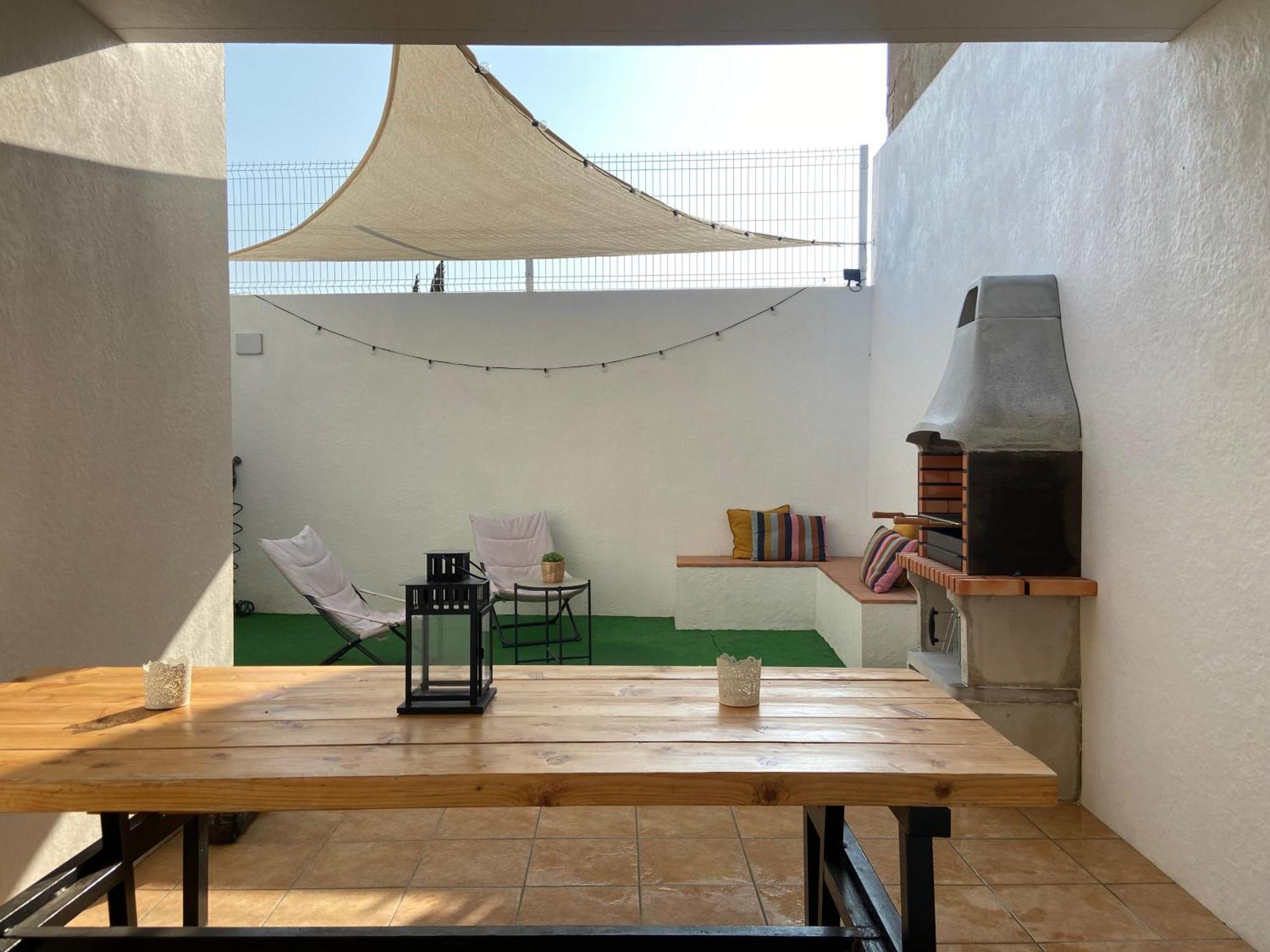Casa La Via Villa Camarles Ngoại thất bức ảnh