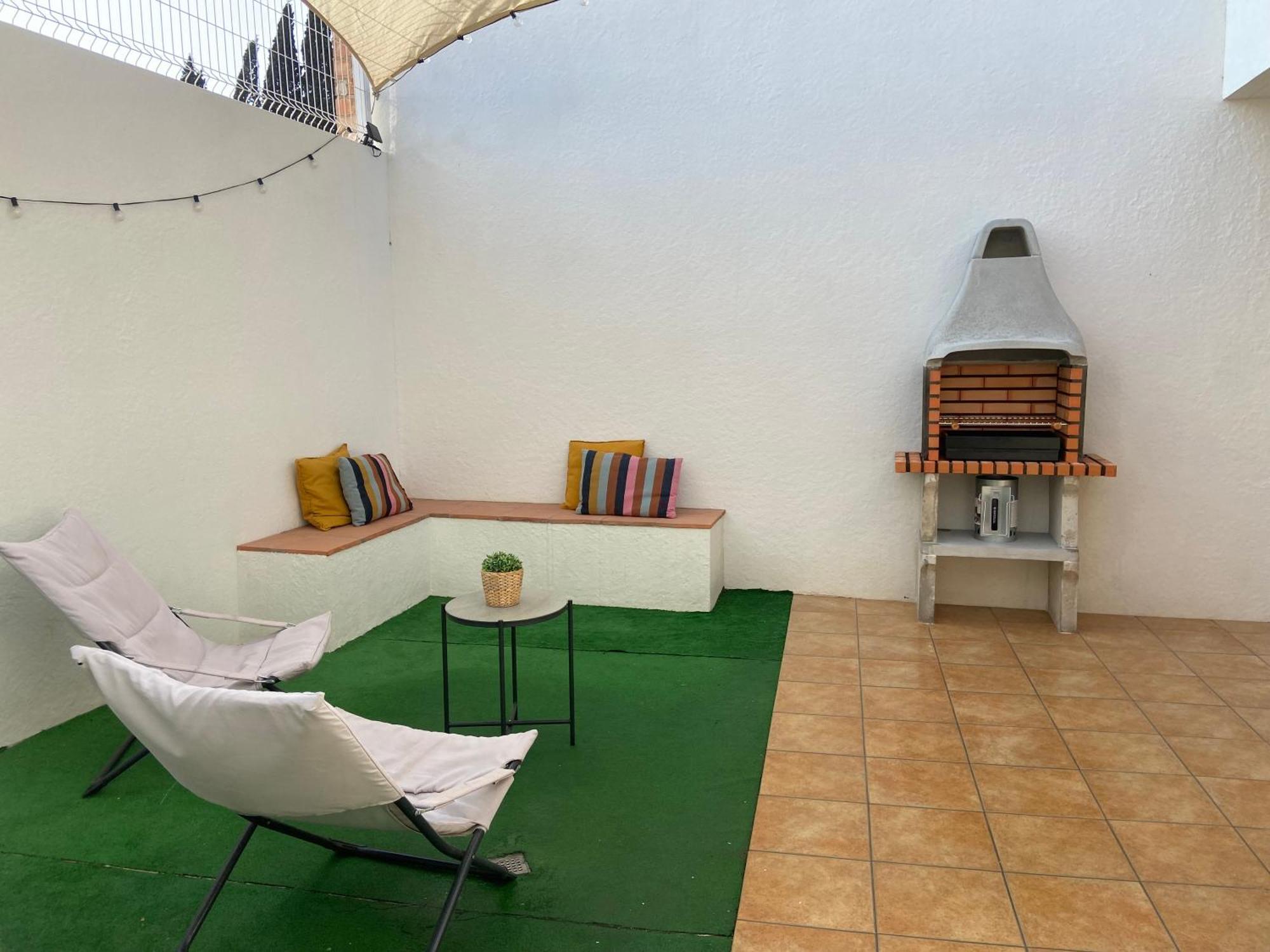 Casa La Via Villa Camarles Ngoại thất bức ảnh