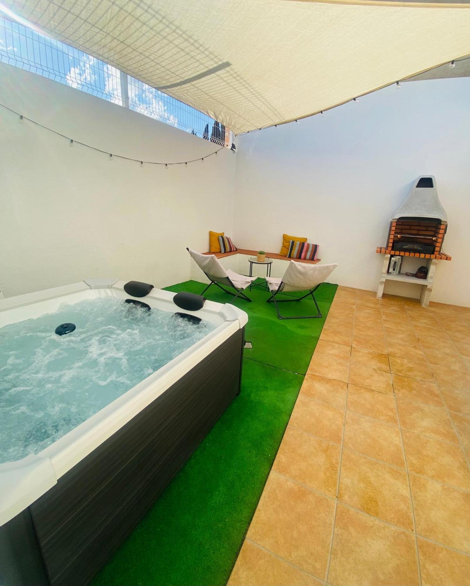 Casa La Via Villa Camarles Ngoại thất bức ảnh